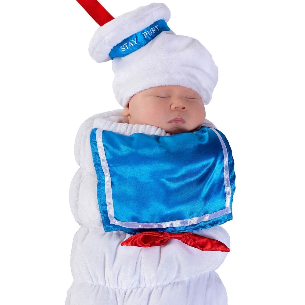 GHOSTBUSTERS | 0-3 Month Stay Puft Costume